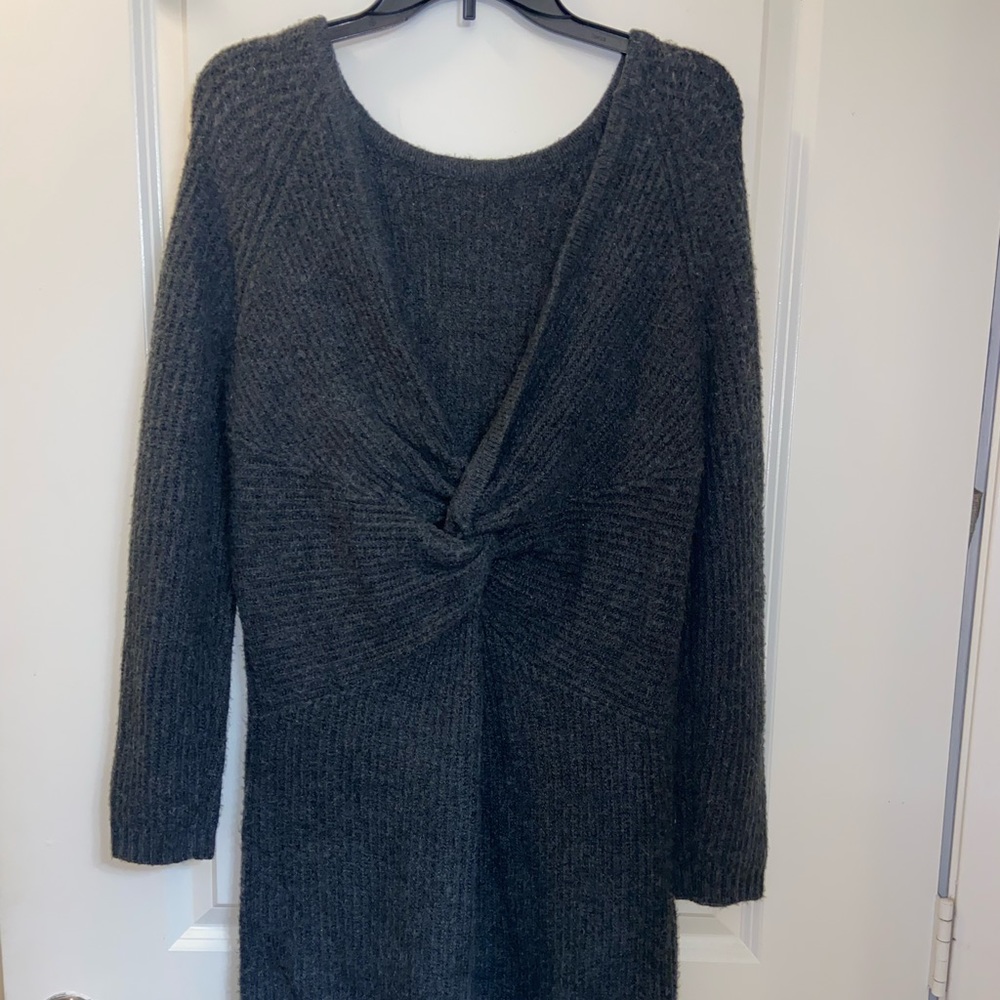 Cute cozy sweater dress